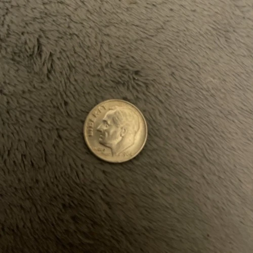 1964 Roosevelt Dime - Circulated Condition - 90% Silver - US Coin -Very Nice