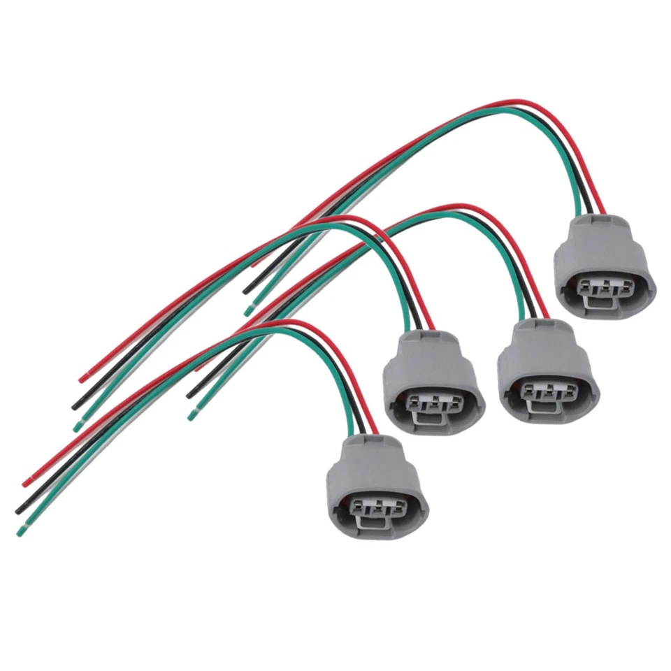 4x Conector de bobina de encendido para Mitsubishi Grandis Lancer Outlander Sport VRV Foto 2 de 4