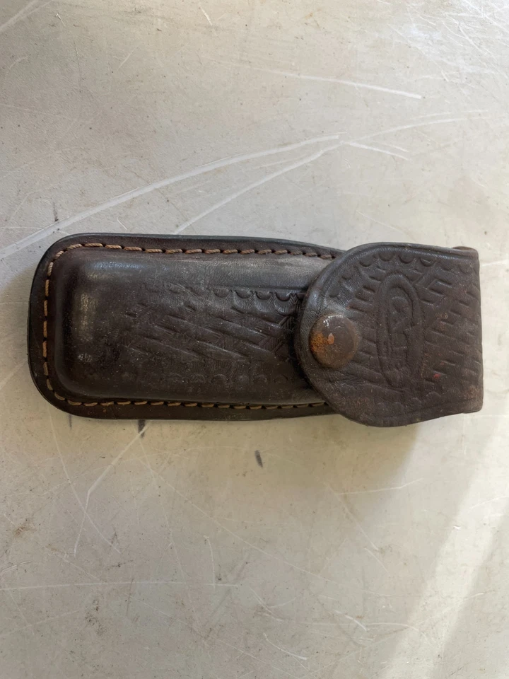 Navaja de Bolsillo Plegable Kershaw 1060 Caballo Negro con Funda Japón Foto 2 de 4