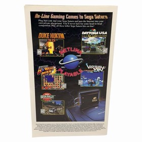 Enemy Zero (Sega Saturn, 1996) CIB Complete w/ Manual Tested Rare Free Ship