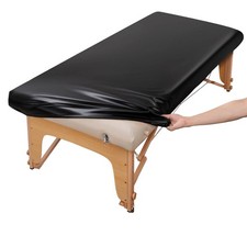 Massage Table Sheets PU Leather Fitted Mat Massage Table Cover Sheet Convenient