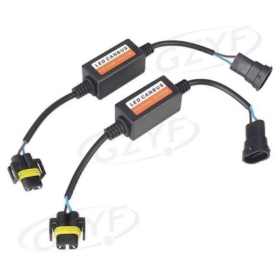 Auto DC12V Auto H11 LED Fehlerfreier Lastwiderstand Anti-Flimmer-Canbus-Decoder
