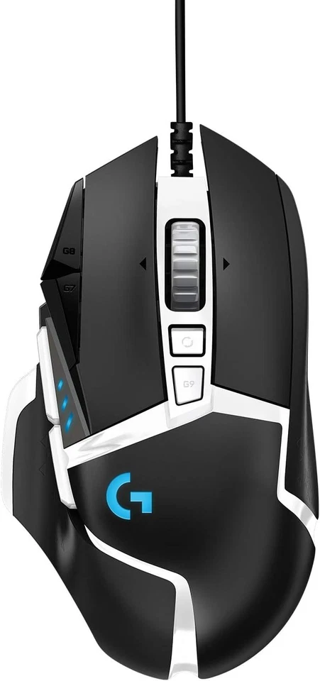 Logitech G502 HERO Wired Gaming Mouse Special Edition, HERO 25K Sensor 25600 DPI - Image 2 of 4