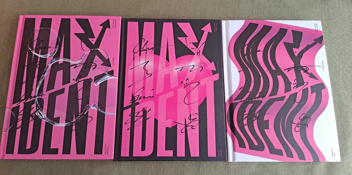 Stray Kids MAXIDENT ALBUM CD KOREAN Official Signed K-POP 2022 | eBay