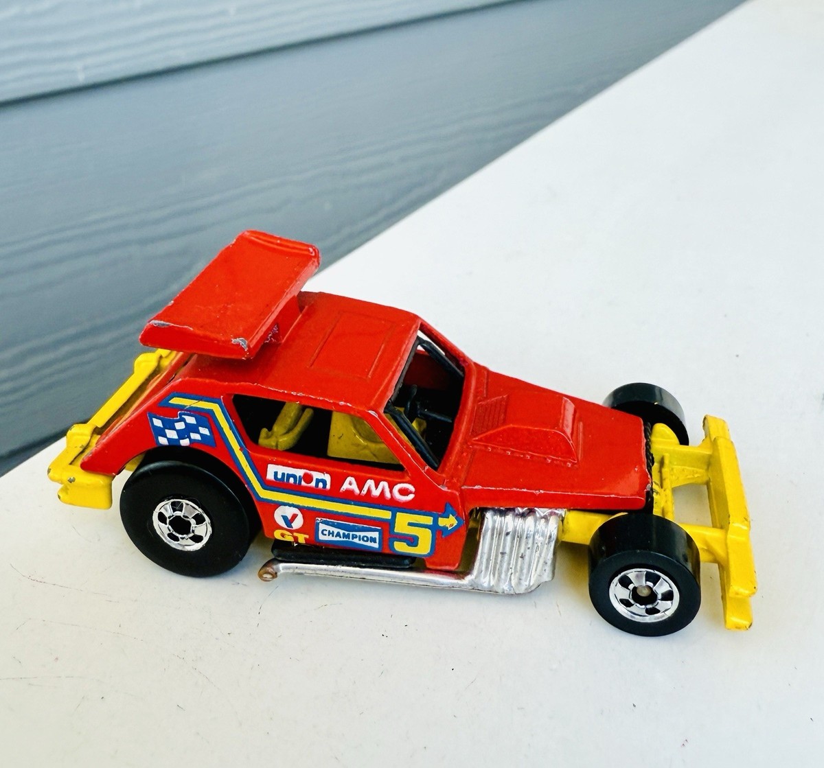 Hot Wheels Blackwall 1978 Greased Gremlin Vintage Dirt Track Car Malaysia