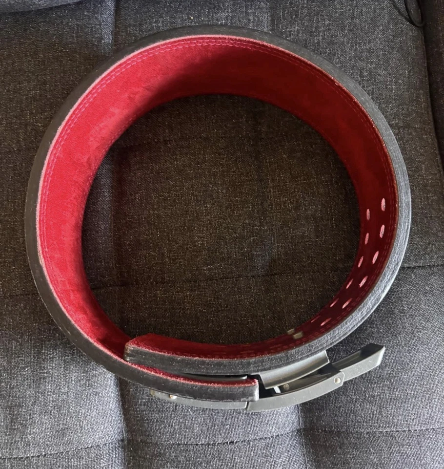 Ремень для пауэрлифтинга рычаг SBD 13 мм размер L - Изображение 2 из 2