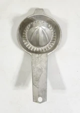 Vintage Foley USA Hand Held Aluminum Orange Lemon Citrus Reamer Bar Juicer Tool