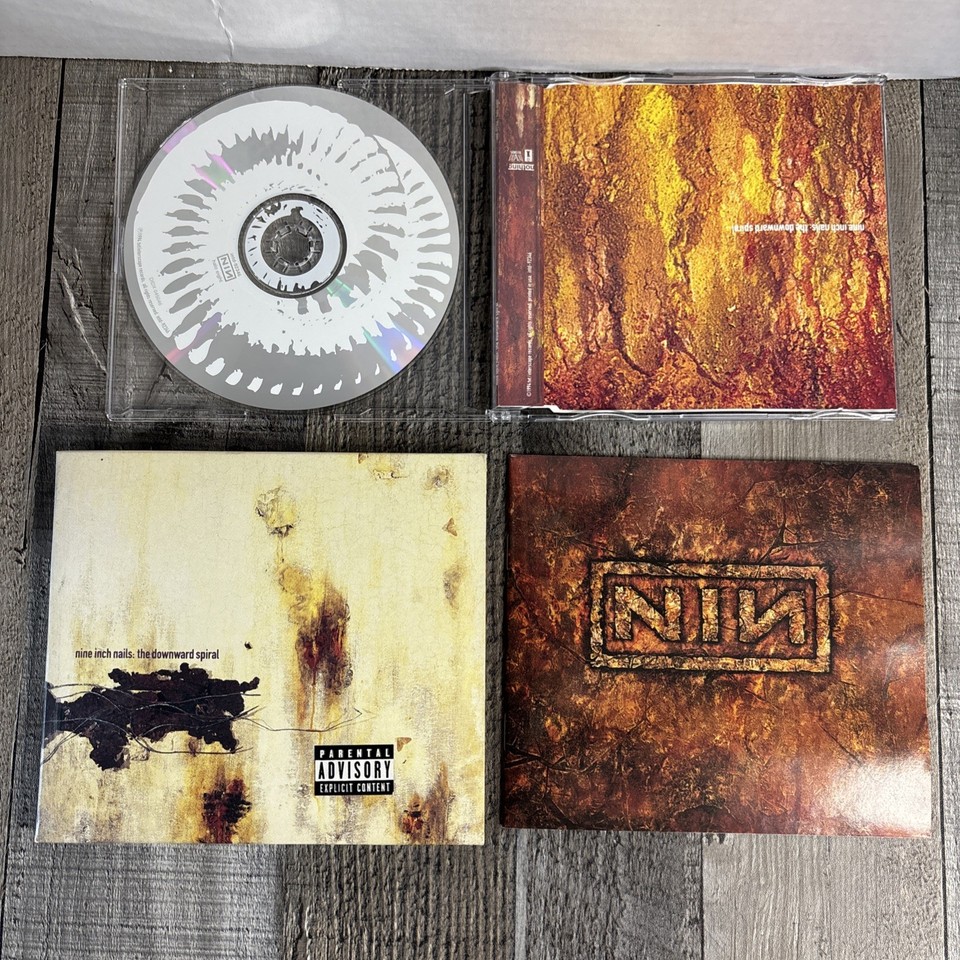 Nine Inch Nails / Downward Spiral (SACD Hybrid) (Deluxe Edition) - CD/SACD (Used) main image 1