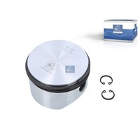 Kolben Ø 87 Mm DT Spare Parts Iam-Expertise Passend FüR U.A. Iveco