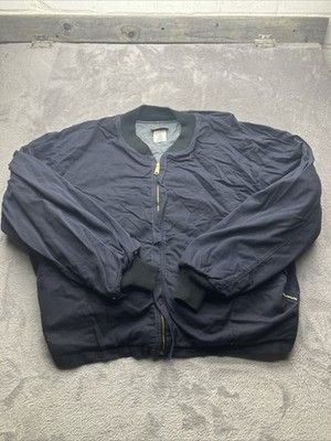 Workrite FR Jacket Mens 4XL Blue Flame Resistant Winter Coat WorkWear  Insulated