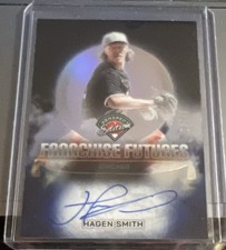 2025 Prospect Edition Franchise Futures Signatures #24/49 Hagen Smith White Sox