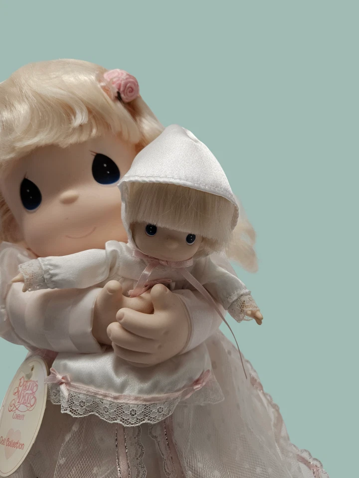 "Muñecas 5 Precious Moments 16"" - serie Mommy, I Love You" Foto 3 de 4