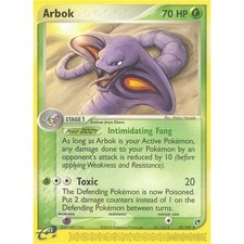 Pokemon Arbok SS 29/100 LP Sandstorm Uncommon