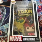 Funko Pop! Comic Book Cover with Case: Marvel - Scarlet Witch - Target...