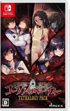 New Nintendo Switch Corpse Party Tetralogy Pack Standard Edition