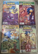 Lot 4 Cómics coleccionable de la serie Sonic Universe "Journey to the East”