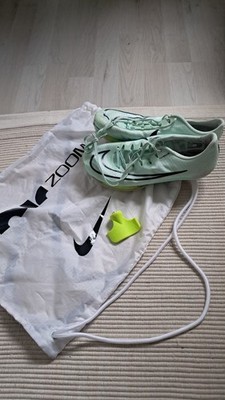 Nike Spikes Mint Grün  Adidas 40,5 40 41 air zoom Max fly adidas leichtathletik 