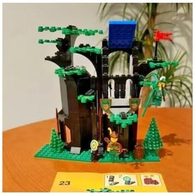 LEGO 6054 Forestmen's Hideout Castle 100% Complete w/ Box & Instructions
