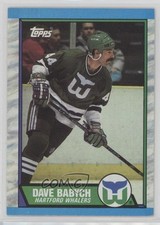 1989-90 Topps Dave Babych #46 0m8e