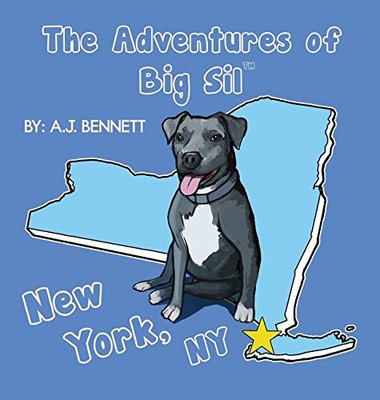 THE ADVENTURES OF BIG SIL NEW YORK, NY: CHILDREN'S BOOK By A J Bennett BRAND NEW