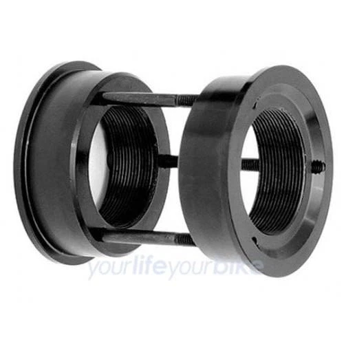 TRUVATIV FAULER BSA ADAPTER SCHALEN OPC BMX BB AMERICAN 51,3 mm CRUISER GEWINDE - Bild 2 von 2