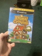 Animal Crossing GameCube Case And Manual Only No Game