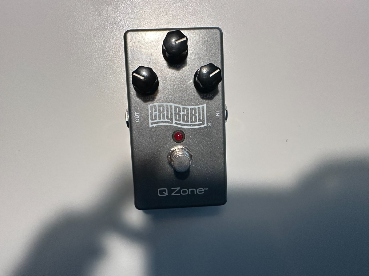 Dunlop QZ1 Crybaby Q-Zone Fixed Wah Pedal | eBay