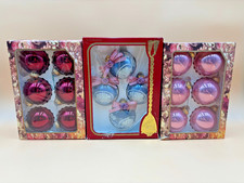Vintage Christmas Ornament Bulb Lot Multicolo...