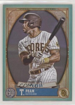 2021 Topps Gypsy Queen Turquoise 12/199 Tommy Pham #78 0g27