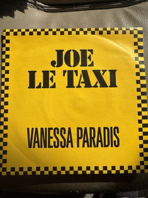Vanessa Paradis - Joe Le Taxi, 7'' Vinyl, 1988,