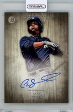 2014 Bowman Inception Gary Sanchez Pa-Gs Prospect Autograph New York Yankees