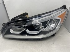Used 2016-17 Honda Accord Halogen Drl Led Lh Driver Side Headlight Assembly Oem Used 2016-17 Honda Accord Halogen Drl Led Lh Driver Side Headlight Assembly Oem