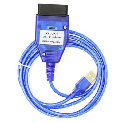 #ad Autogeek for KDCAN OBD2 Cable Switch FTDI FT232RL Tools EDIABAS NCS Expert $38.19