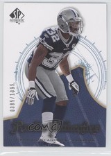 2008 SP Authentic Rookie Authentics 385/1399 Orlando Scandrick #136 9bp