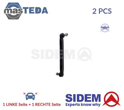 9160 STABILISATOR STABI LINKS+RECHTS SIDEM 2PCS FÜR VAUXHALL ASTRA VI