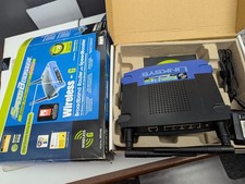 Linksys Wireless-G Router