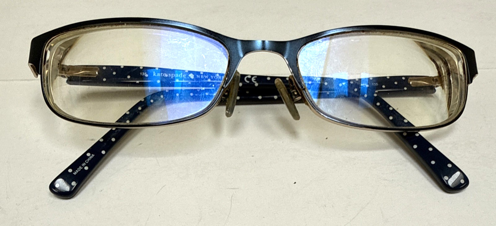 Kate Spade New York Eyeglasses Ambrosette DA4 *** FRAMES ONLY *** 52-17-135 thumbnail 2