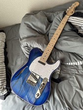 E-Gitarre G&L Asat Classic Tribute Blue