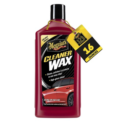 #ad Liquid Car Cleaner Wax Cleans Polishes and Protects Paint 1 Pcs $16.99