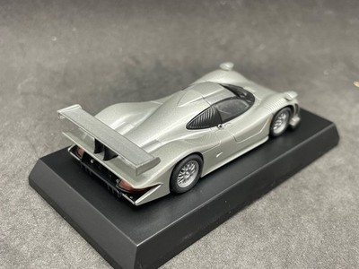 Kyosho 1/64 Porsche collection3 911 GT1 silver diecast model car