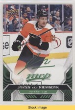 2020-21 Upper Deck MVP Green Script James van Riemsdyk #130 READ i9l