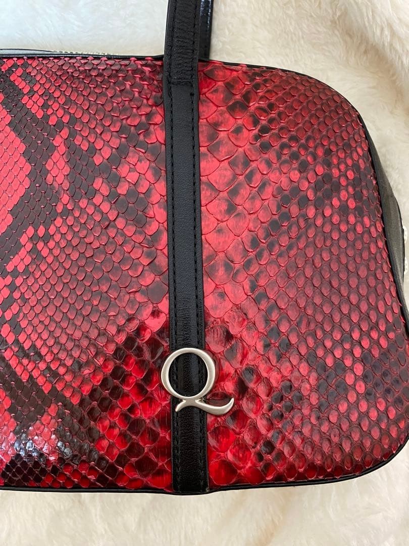 [Good condition✨] Alexander McQueen python patter… - image 11