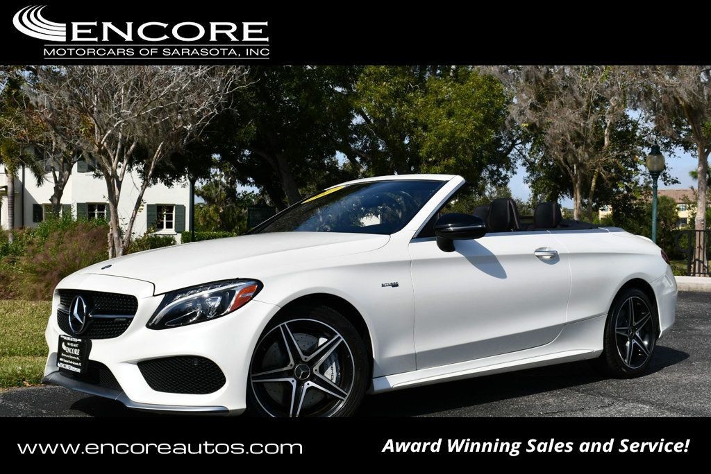 2017 Mercedes-Benz C-Class AMG C 43 4MATIC Cabriolet W/Premium 2 Package