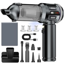 Handstaubsauger Akku 26000 Pa 4-in-1 HEPA Staubsauger Tierhaare Sofa Auto