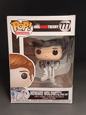 Funko Pop! Vinyl: Howard Wolowitz Space Suit #777 The Big Bang