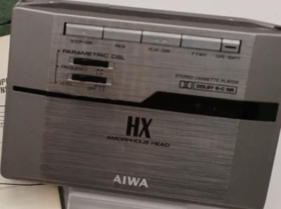 AIWA HS-PX30 Cassette Recorder Portable Walkman Junk Unit