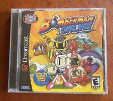 Bomberman Online (Sega Dreamcast, 2001) Brand New, Factory Sealed!