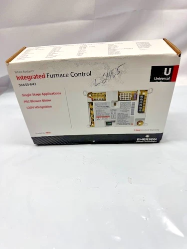 White-Rodgers 50A55 843S1 Integrated Furnace Ctl *New