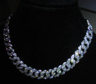 American Horror Story Hotel The Countess (Lady Gaga) Silver Ice Choker Necklace — photo 5