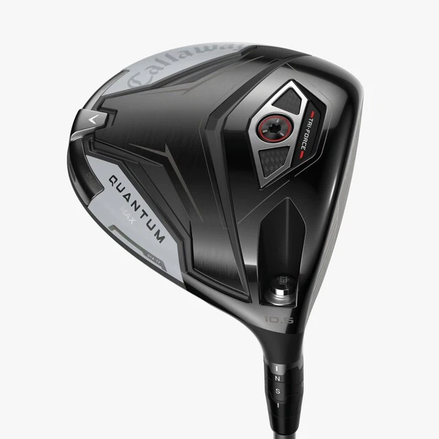 Callaway Quantum Max ドライバー9.0° 純正50S Callaway Quantum MAX Driver 9.0 Stiff LEFT Hand Denali Frost